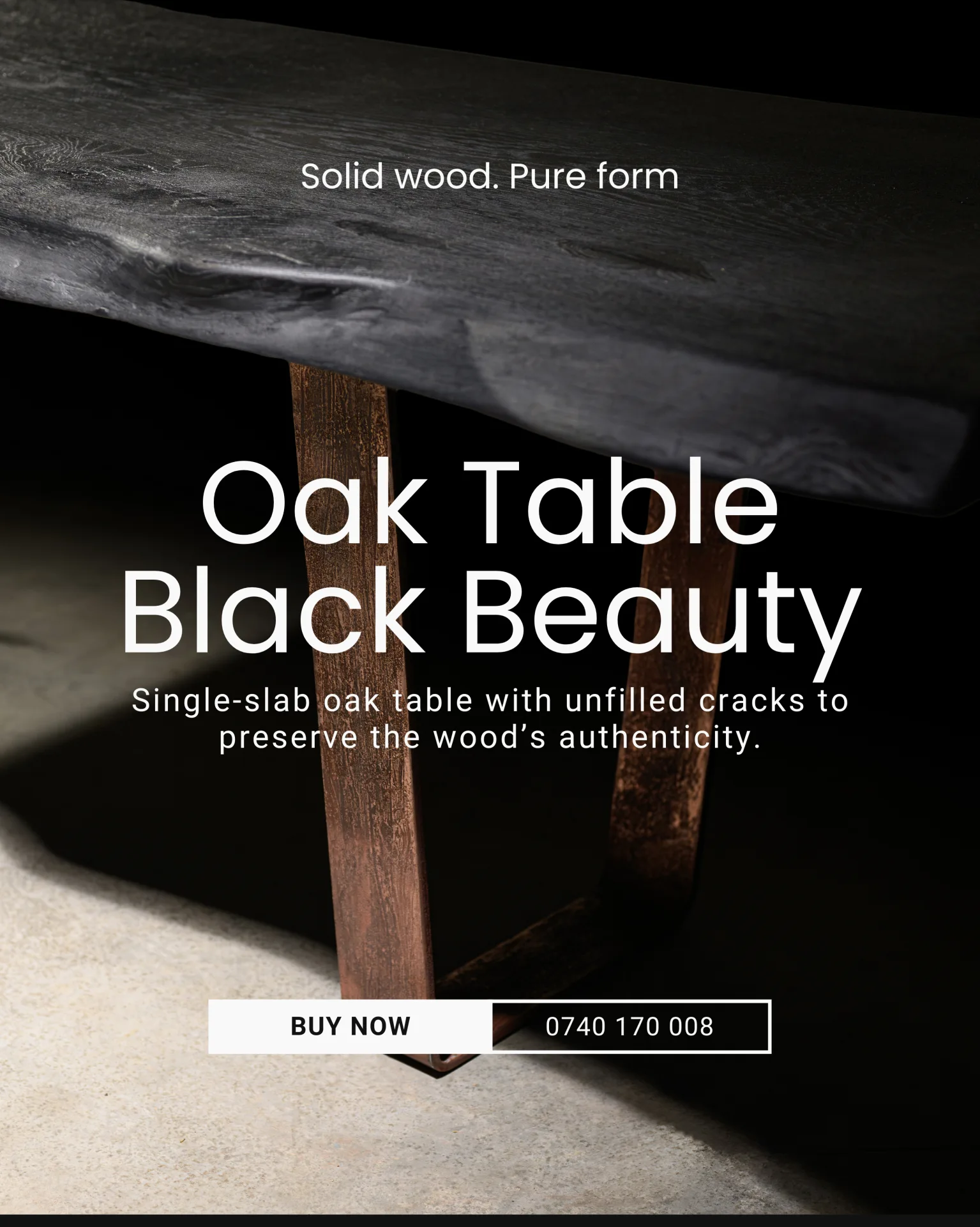 Home Decor: Wood Table