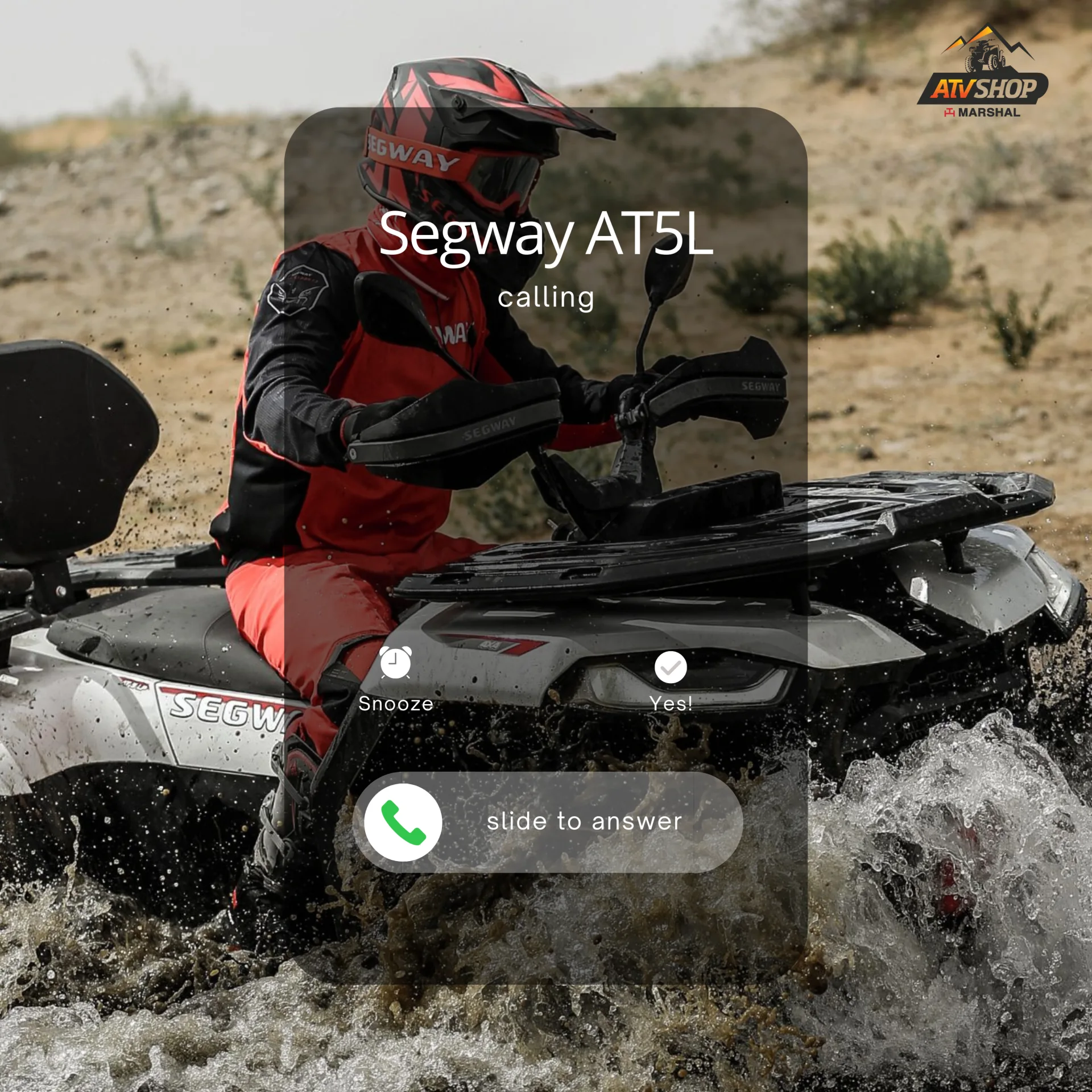 ATV: Facebook Post Calling