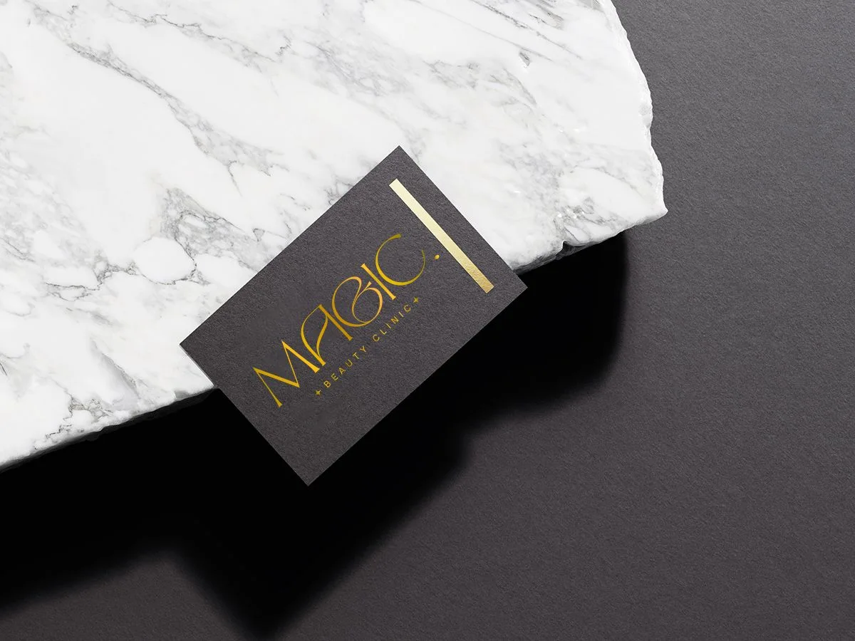 logo business card